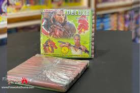 DELUXE CRACKERS - 12+12